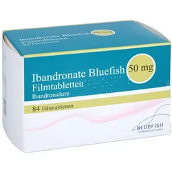 IBANDRONATE Bluefish 50 mg Filmtabletten 84 St