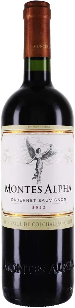 Discover Wines - Montes 2022 Montes Alpha Cabernet Sauvignon 2022 Cabernet Sauvignon,Merlot Chile