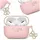 OEM Guess Liquid Silicone Glitter Pink Airpods Pro 2 Hülle