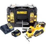 DeWalt DCP 580 M1 Akku Hobel 18V 82mm + 1x Akku 4,0Ah + Ladegerät + TSTAK