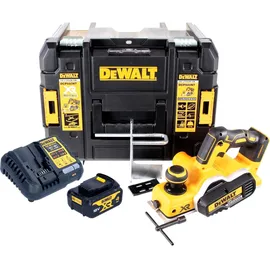 DeWalt DCP 580 M1 Akku Hobel 18V 82mm + 1x Akku 4,0Ah + Ladegerät + TSTAK