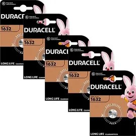 Duracell Knopfzelle CR 1632 140 mAh 1 St.