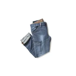 Jeans-Bundhose "PARTNER DENIM" - M - Blau