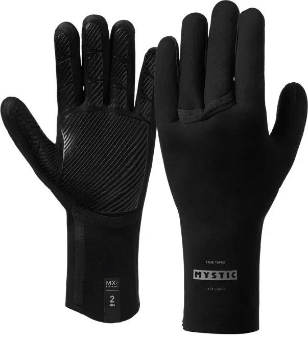 MYSTIC EASE 3MM 5FINGER Neoprenhandschuh 2026 black - M