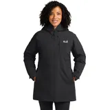 Jack Wolfskin Icecape 2l Down Ins Jkt Damen Schwarz XS