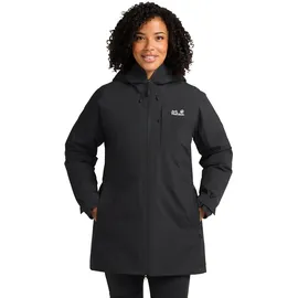 Jack Wolfskin Icecape 2l Down Ins Jkt Damen Schwarz XS