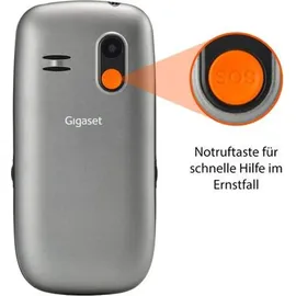 Gigaset GL390 titanium silver