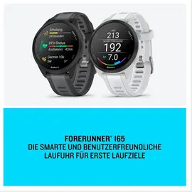 Garmin Forerunner 165 dunstgrau/steinweiss