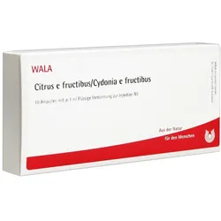 Citrus E Fructibus/cydonia e fructibus A 10X1 ml