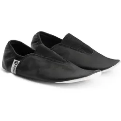 Gymnastikschuhe Jungen Mädchen Turnschläppchen Kinder Schwarz SCHWARZ 39