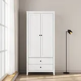 OTTO home Borkum Sideboard 89 x 200 x 52 cm Weiß