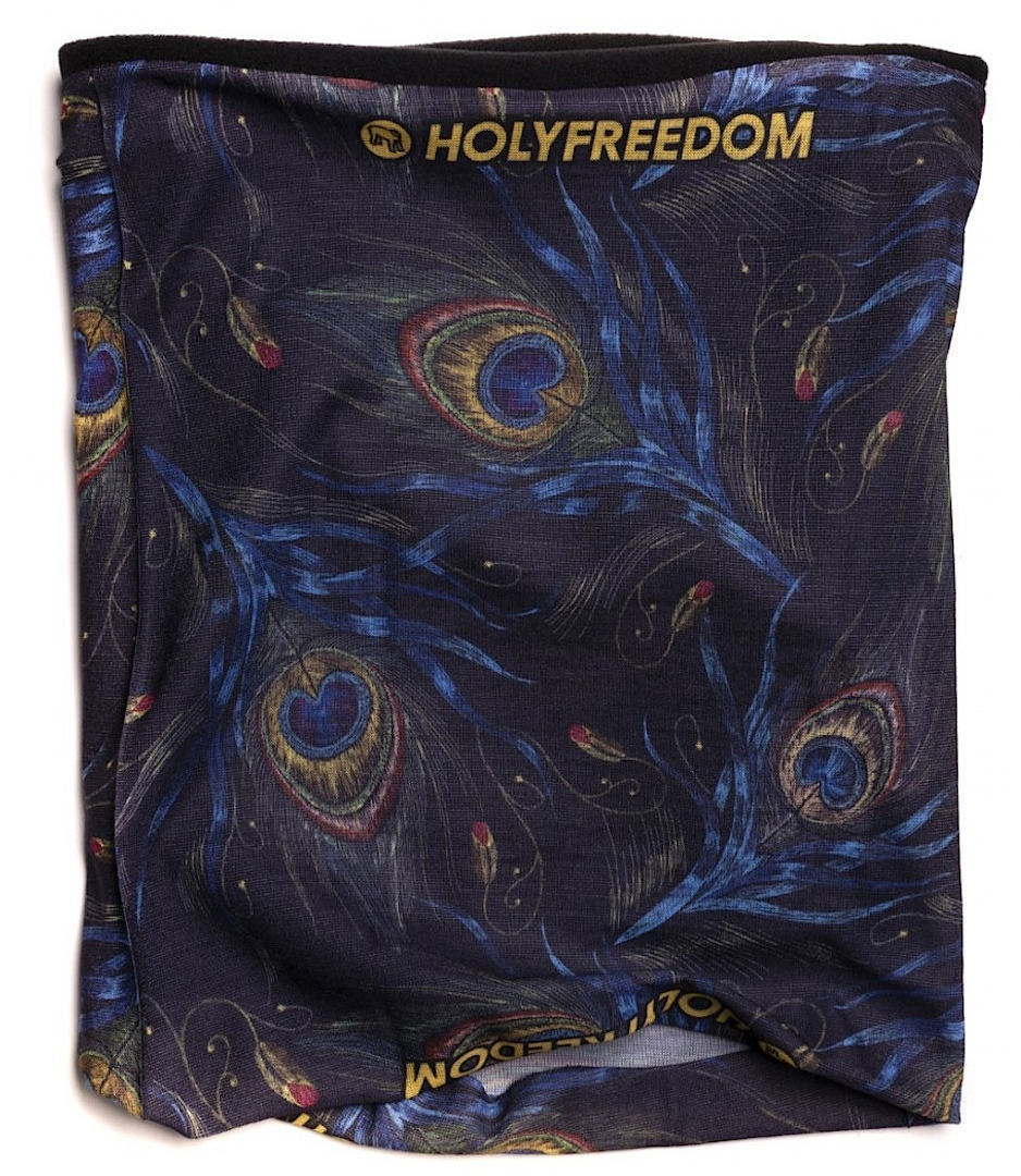 Holyfreedom Polar Pavone Multifunktionstuch, schwarz-blau für Männer