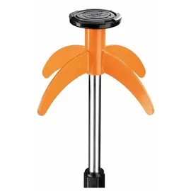 BAHCO Wagenheber Stahl/Gummi orange/schwarz 500 kg
