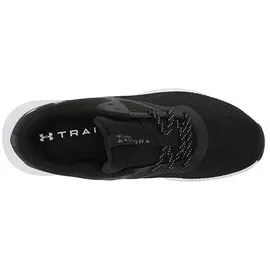 Under Armour Charged Aurora 2 Trainingsschuhe Damen 001 black/black/metallic warm silver 36.5