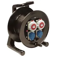 SCHILL Gummikabeltrommel GT 380.2CW516WS2.33P