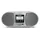 TechniSat DigitRadio 1990 silber