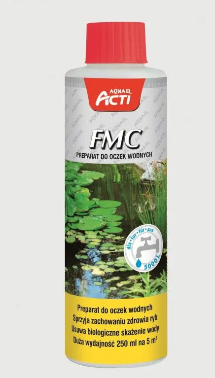 AQUAEL Vorbereitung zur Wasserdekontamination Acti Pond FMC 250 ml