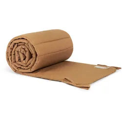 Nobodinoz - Nest Babybett Umrandung, caramel