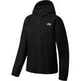 The North Face Quest Regenjacke Damen Schwarz/Weiß XL