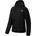 Regenjacke Damen Schwarz/Weiß XL