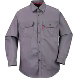 PORTWEST Chemise Bizflame 88/12 Grau L,