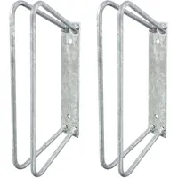 GAH Alberts Alberts 663681 Einzel-Fahrradhalter | zur Befestigung an