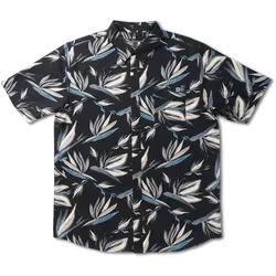 SALTY CREW FLORAL FLYER SS Hemd 2024 black - M