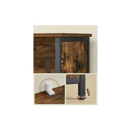 VASAGLE Aufbewahrungsschrank mit Ablagen 35 cm, 1 St.