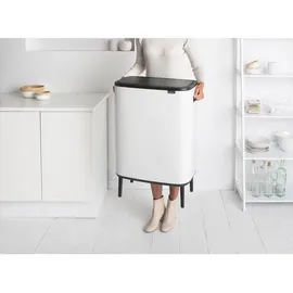 Brabantia Bo Touch Bin Hi 60 l white