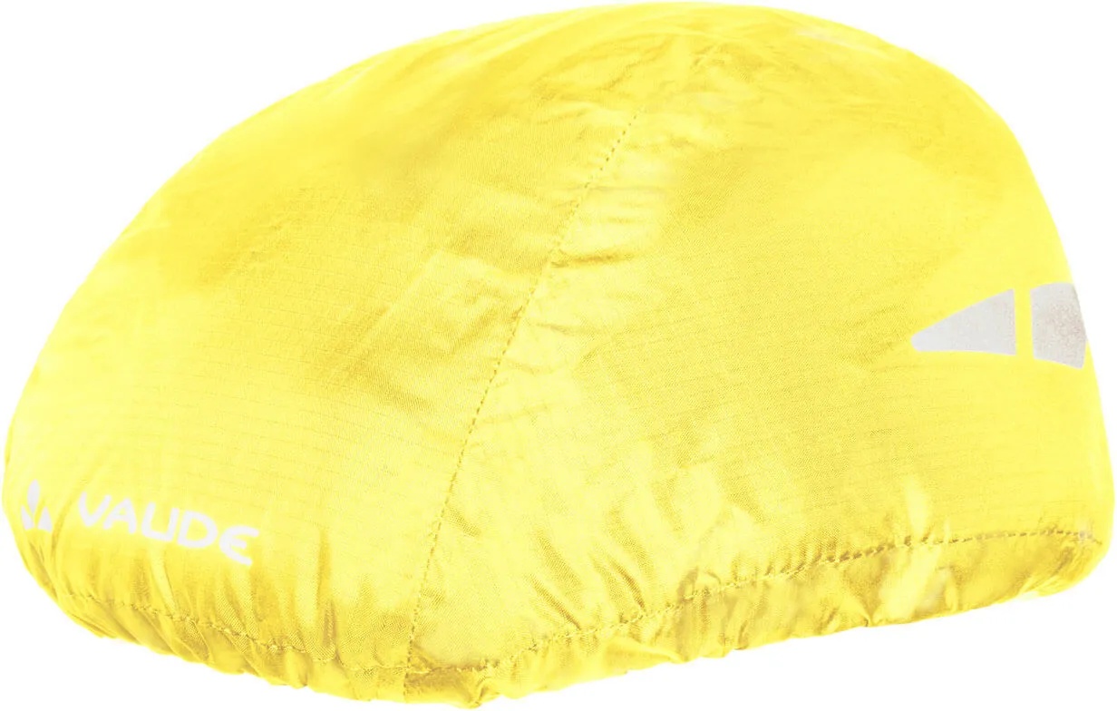 Vaude Helm-Regenueberzug - gelb - Unisize
