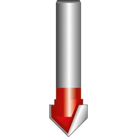 Bosch V-Nutfräser Expert for Wood 8 mm D 31,8 mm L 19 mm G 51 mm 90°