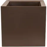 well home mobiliario & decoración Blumentopf Cube dan-i 57L Taupe