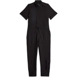 G-Star Shortsleeve Workwear Jumpsuit - schwarz, - L