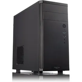 Fractal Design Gehäuse Core 1100 USB3.0 schwarz mATX/Mini-ITX