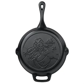 FEUERGOTT Feuerschale 25 cm Gusseisen Schwarz