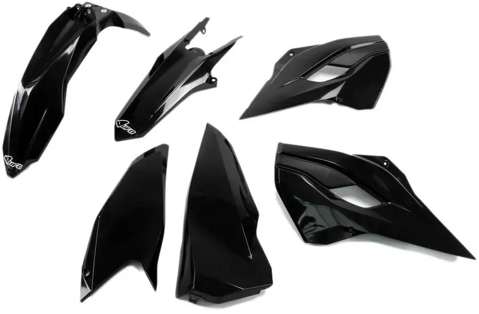 Ufo Husqvarna Te/tx/fe 2015-2016 Hukit615-001 Plastikbausatz - Black - One Size