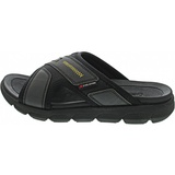 RIEKER Pantolette in bequemer Form Gr. 45 schwarz / 27642226-45