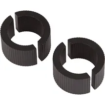 Ergotec Reduzierhülse 31,8-22,2 mm - Schwarz