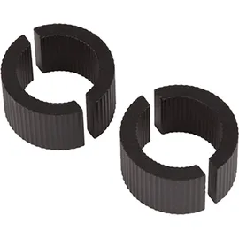 Ergotec Reduzierhülse 31,8-22,2 mm - Schwarz