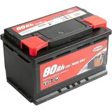 START Autobatterie 80AH 12V 640A 3 L3 Pluspol Rechts 5806CLZ
