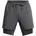 Launch 5 2in1 Laufshorts Herren 025 castlerock/castlerock/reflective XL