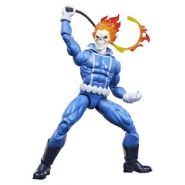 Hasbro Ghost Rider Marvel Legends Actionfigur Johnny Blaze mit Motorrad 15 cm