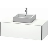 Duravit XSquare Waschtisch-Unterschrank XS490201818 120x40x54,8cm, 1 Auszug, weiß matt