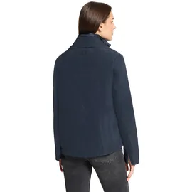 Amber & June Übergangsjacke mit abnehmbarem Westenteil in dunkelblau, | Gr.: 40