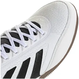 adidas Predator League IN Herren Cloud White/Core Black/Lucid Lemon 40