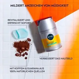 NIVEA MEN Active Energy Geischtspflege Gel Gesichtscreme 50 ml