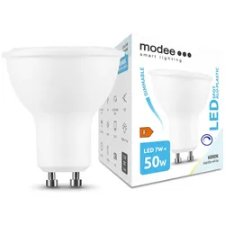 Braytron 7W Dimmbare LED GU10 Leuchtmittel Leuchte LED Spot Einbauleuchte 110° 550 Lumen Dimmbar Kaltweiß