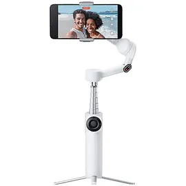 INSTA360 Flow 2 AI Tracker Bundle Summit White