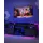 VASAGLE Kailyn TV-Schrank 160 cm Schwarz