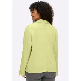 sheego Sweatblazer in pistazie | Gr.: 58